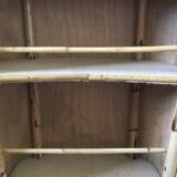 Vintage bamboo/rattan bar circa 1960