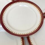 12 plates sarreguemines