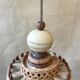 Suspension naturelle en bois et jute
