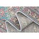 1970s Vintage Persian Handmade Wool Pink Area Rug 292x387