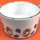 1970s Earred bowl "Prunes" collection Niderviller earthenware