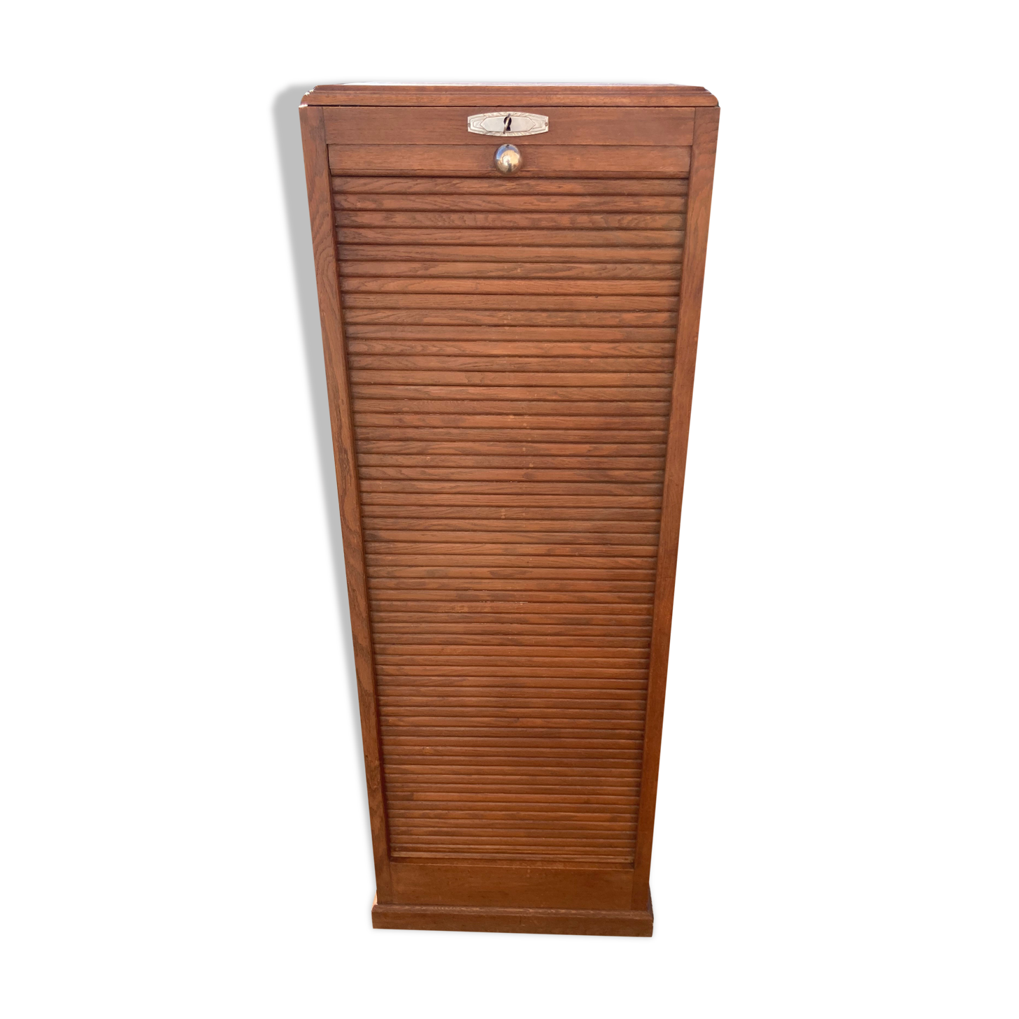 Simple notary curtain binder