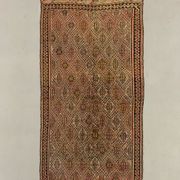 Large Vintage Turkish Kilim Rug 331x165 cm Wool Jajim Kelim