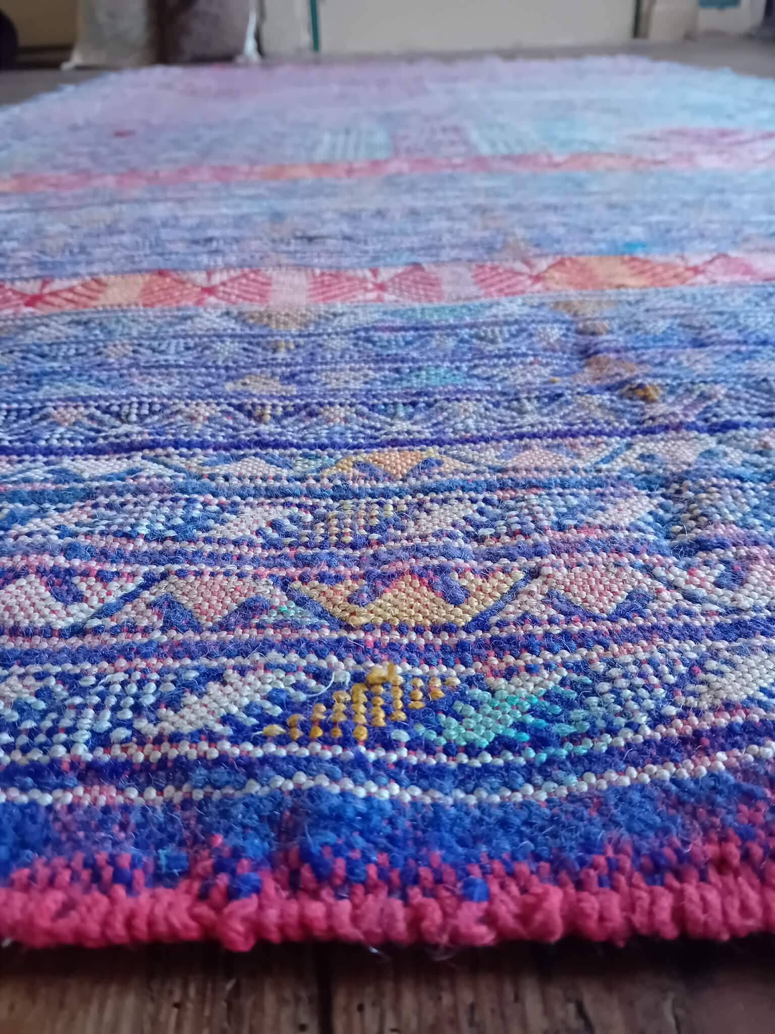 Berber Kilim Zemmour handmade 192x111cm