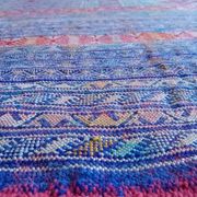 Kilim Berbère Zemmour fait main 192x111cm