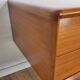 Scandinavian teak and metal sideboard