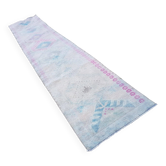 Tapis de couloir turc vintage