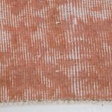 Salmon & Peach Turkish Vintage Rug, 167x286Cm
