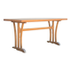 Table bois vintage, table bistrot Maison Guillaume a Bourges, table d'appoi
