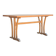 Table bois vintage, table bistrot Maison Guillaume a Bourges, table d'appoi