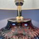 Lampe luxe céramique marbrée années 80
