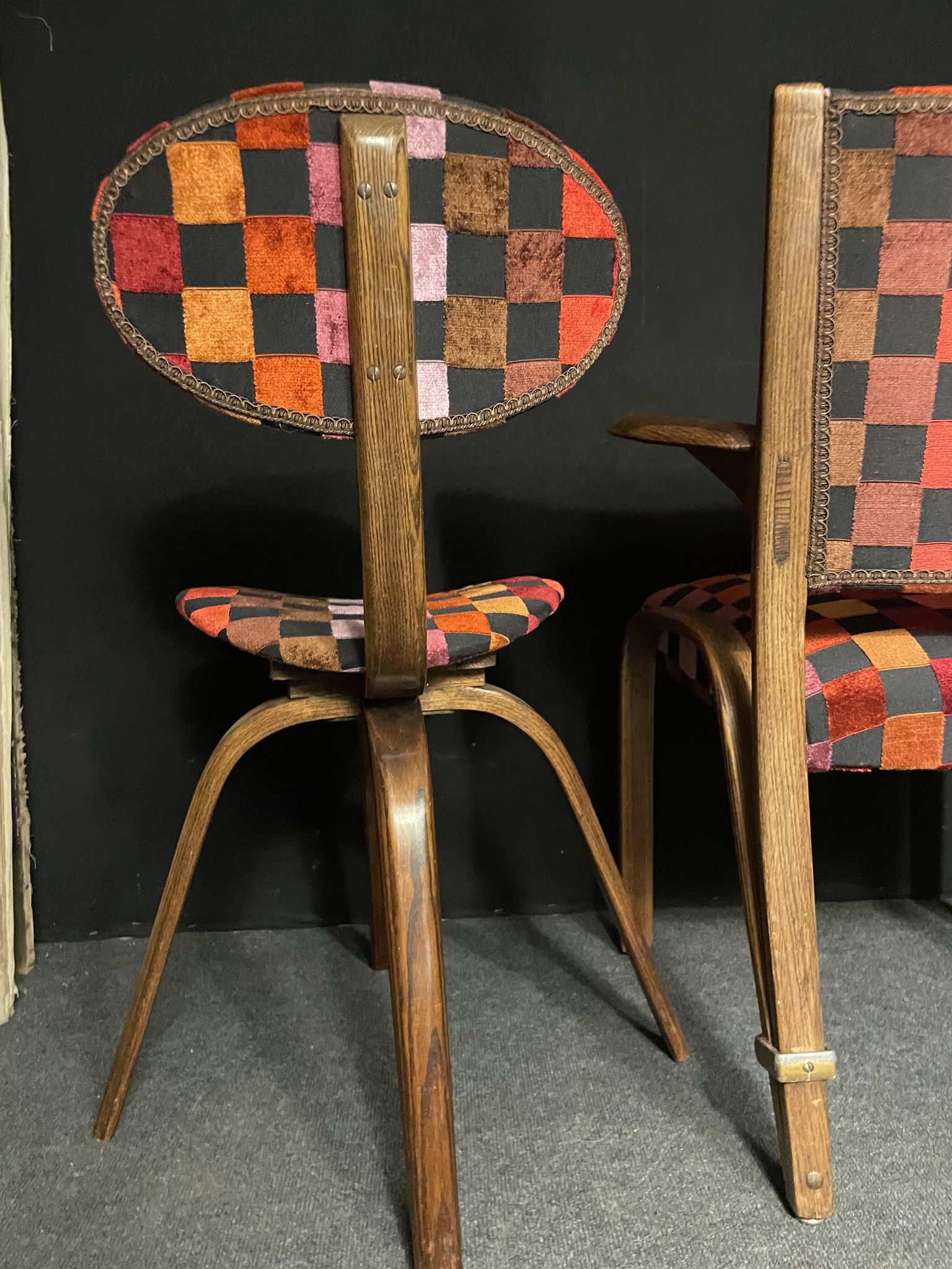 Bow Wood Steiner Edition Chair Set