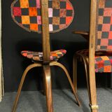 Ensemble de chaises Bow Wood édition Steiner