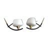 Pair of Lunel wall light