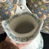 Iron earth toilet bowl