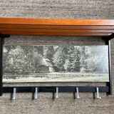 Scandinavian coat rack from the 60s