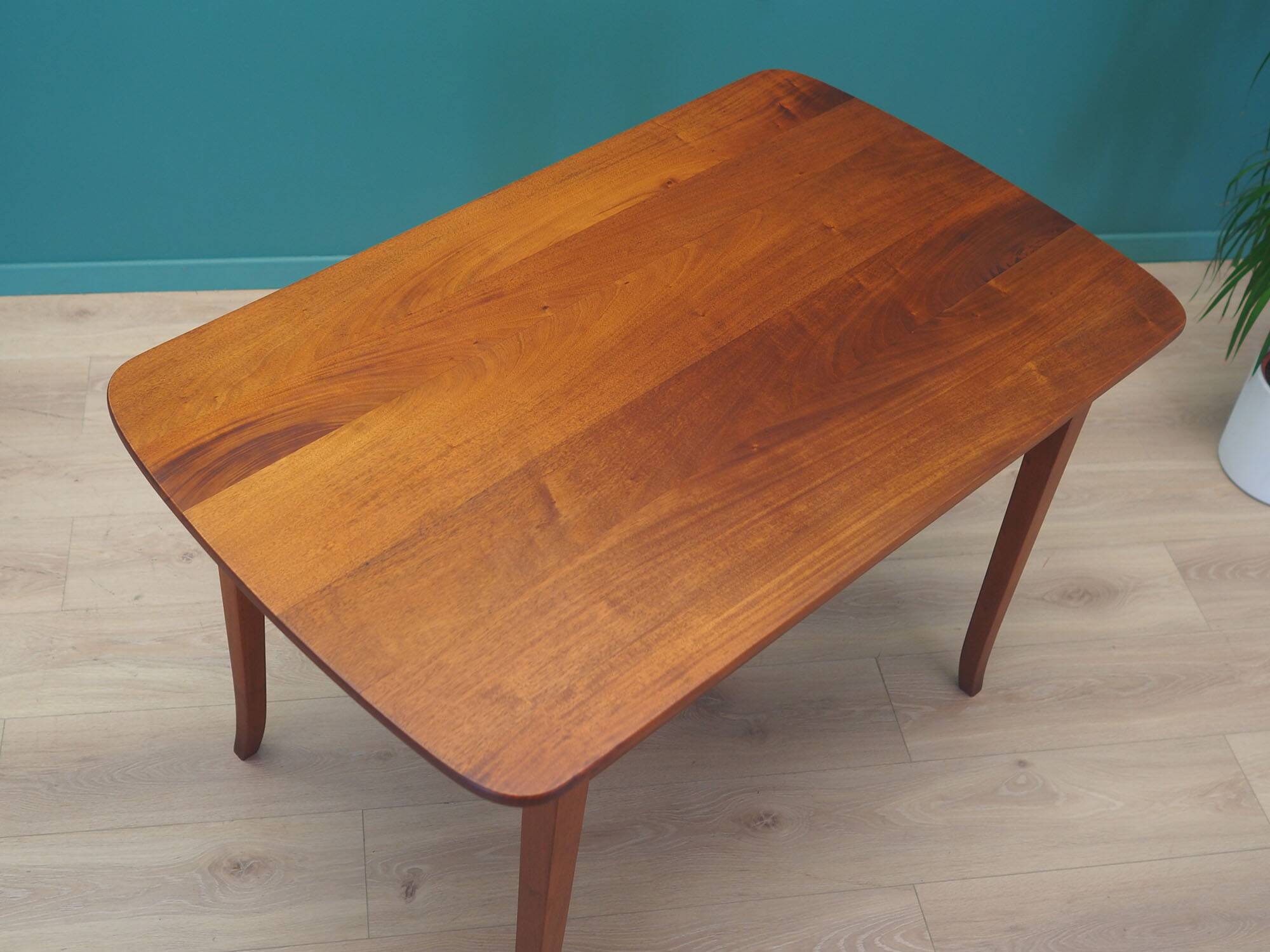 Mahogany table, Danish design, 1970s, production: Denmark