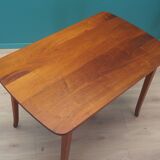 Mahogany table, Danish design, 1970s, production: Denmark