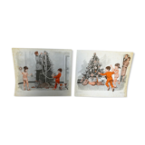 Lot posters ' snow & christmas '