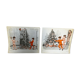 Lot affiches ' neige & noel '