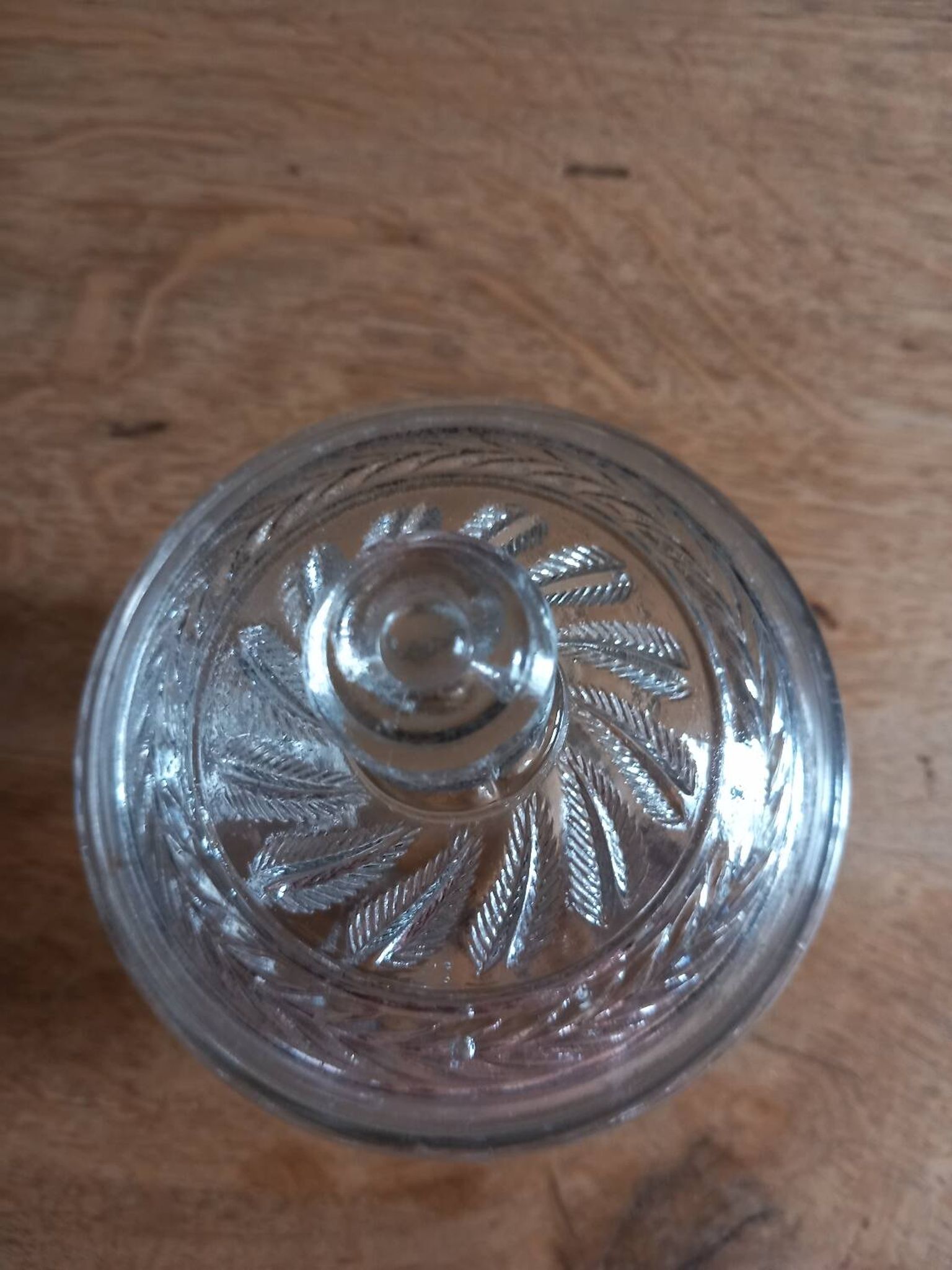 Sucrier ou bonbonnière art déco