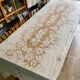 XXL lace tablecloth