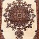 Tapis d’Orient en pure laine vierge tissée main époque XXe