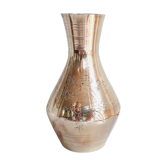 Vase en laiton