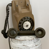 Old dial phone