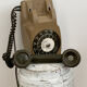 Old dial phone