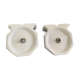 Porcelain wall lamps years 40