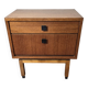 Scandinavian teak bedside table from the 60s