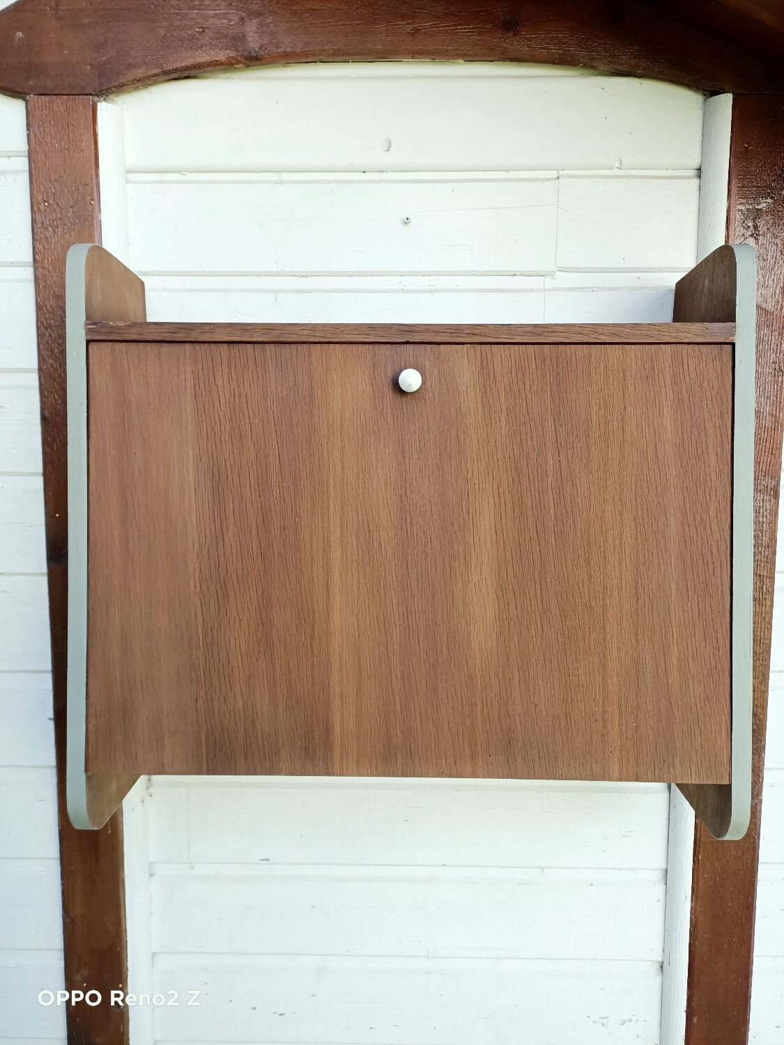 Vintage wall secretary
