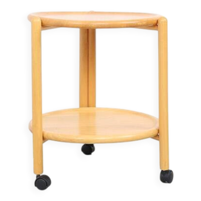 Chariot vintage ou table d'appoint par Jens Quistgaard, années 1970