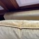 Vintage velvet sofa bed