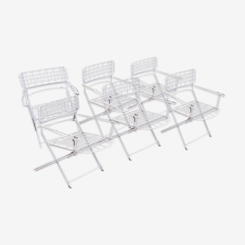Suite of 6 chairs/garden chairs