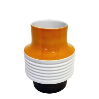 Vintage Vase • Bavaria Schuhmann Arzberg • Porcelain • Space Age • 1960
