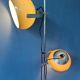 Lampe de sol champignon de style mid-century space age par Hala