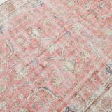 7x10 Dusty Red Persian Area Rug, 205x322Cm