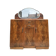 Ancien meuble Art Déco en noyer années 40-50