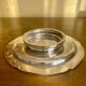 Circular silver metal tray, Victor Saglier 1809-1894