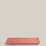 Plat cake rosa