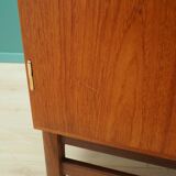 Teak highboard, Danish design, 1970s, production: Denmark