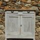 Charming Parisian buffet in patinated fir