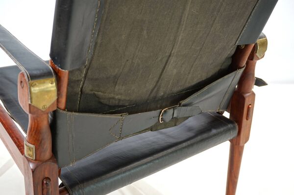 Chaise Safari de la campagne Hayat Roorkee, 1960