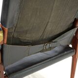 Hayat Roorkee Campaign Safari Chair, 1960