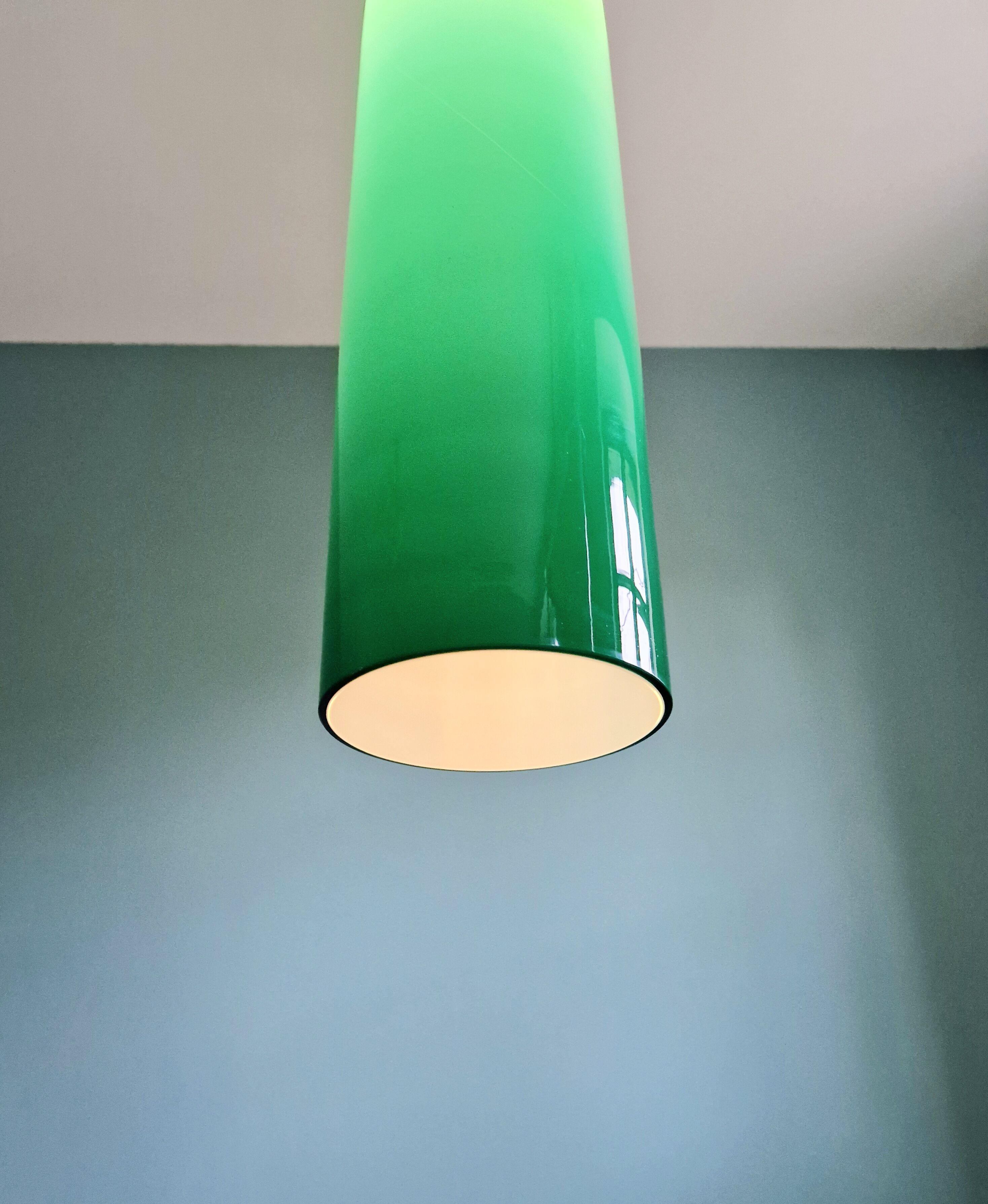 XXL Murano glass suspension trio, Alessandro Pianon, Vistosi, 1960