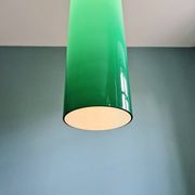 XXL Murano glass suspension trio, Alessandro Pianon, Vistosi, 1960