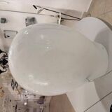 Large Munega Table Lamp in Murano Glass by Luciano Vistosi, 1980s