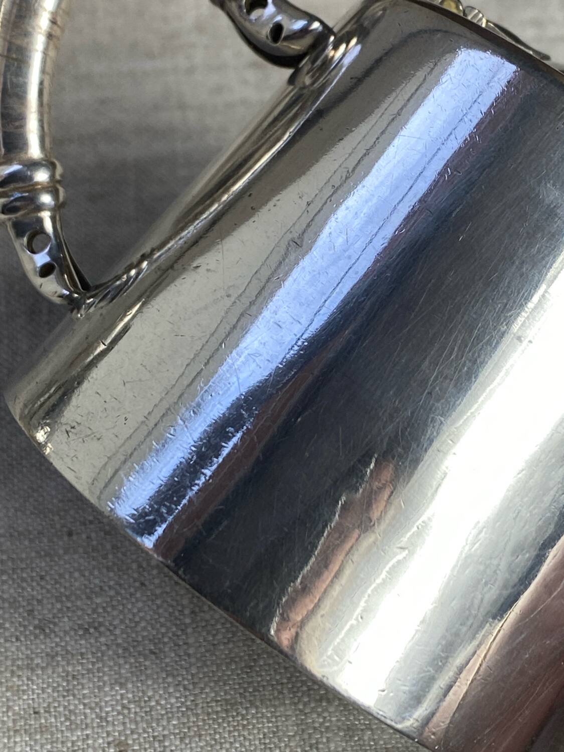 Art Deco silver-plated metal coffee/tea service